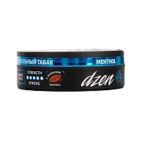 Фото  Табак жевательный DZEN Menthol 