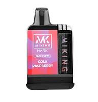 Фото  MIKING Кола малина (5000 затяжек) 