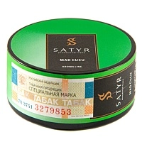 Фото  Satyr с ароматом Огуречный Лимонад(MAD CUCU/МЭД КУКУ), 25 гр. 