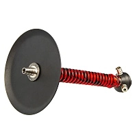 Фото 3 Кальян MAMAY CUSTOMS Coilovers красный сплеш-красный сплеш (без колбы) 