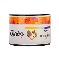 Фото  Chaba Mix Fruit ice Nicotine Free 40 г 