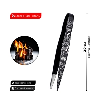 Фото 2 Щипцы Alpha Hookah Tongs - VNDL 