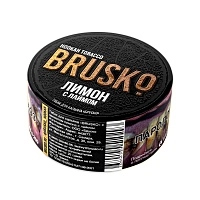 Фото  BRUSKO Лимон с лаймом 25гр 