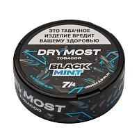 Фото 2 Табак жевательный DryMost Black Mint 