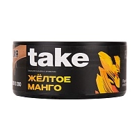 Фото  Take с ароматом Жёлтое манго(Yellow mango), 100 гр. 