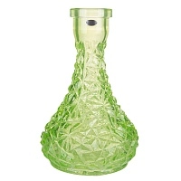 Фото 1 Колба Vessel Glass Капля кристалл салатовая 