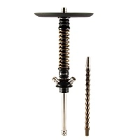 Фото  Кальян MAMAY CUSTOMS Coilovers MINI чёрный-бронза (без колбы) 