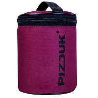 Фото 3 Кальян Pizduk Hookah (bordeaux-bag) прозрачная колба 