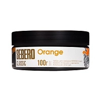 Фото  SEBERO Classic с ароматом Апельсин (Orange), 100 гр. 