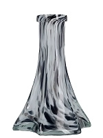 Фото 1 Колба Vessel Glass Пирамида чёрно-белая крошка 