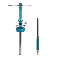 Фото 5 Кальян Hoob Mars Морской синий x Нержавеющая сталь 