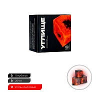 Фото 1 Уголь Углище кокосовый 18 шт (25 мм) 