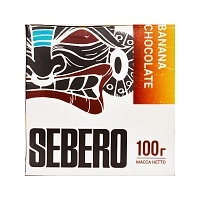 Фото  SEBERO Classic с ароматом Банан-Шоколад (Banana chocolate), 100 гр. 