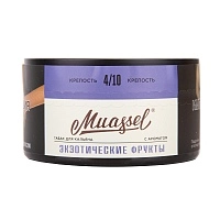 Фото  Muassel Medium 4/10 Экзотические фрукты 200гр 