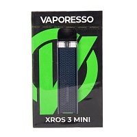 Фото  Набор VAPORESSO XROS 3 MINI (Black) 