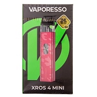 Фото  Набор VAPORESSO XROS 4 MINI (Camo Red) 