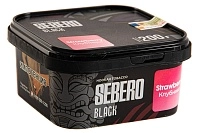 Фото  SEBERO Black с ароматом Клубника (Strawberry), 200 гр. 