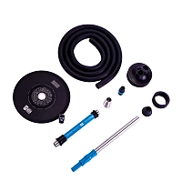 Фото 3 Кальян MISHA Miami Blue синий (без колбы) 