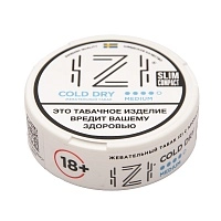Фото 2 Табак жевательный IZI SLIM COMPACT С АРОМАТОМ «COLD DRY» 