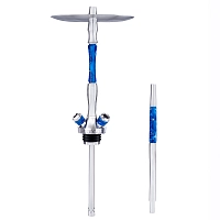 Фото 1 Кальян UNION Fibonacci гибрид синий (без колбы) 