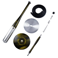 Фото 3 Кальян UNION Argument 3X жёлтый 