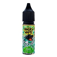 Фото  Жидкость Angry Vape Zero Косатка рогатка 30 мл 