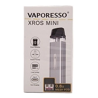 Фото  Набор VAPORESSO XROS MINI (Silver) 