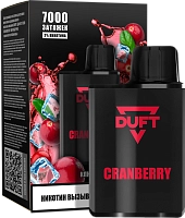 Фото  DUFT Cranberry (7000 затяжек) 