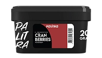 Фото  PALITRA с ароматом Клюква(Cranberries) 200гр. 