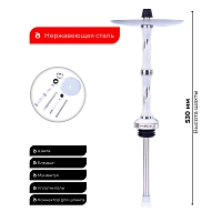 Фото 2 Шахта Panda WindoW белая 