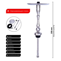 Фото 2 Кальян "НА ГРАНИ" модель 2 