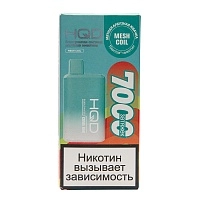 Фото  HQD Cuvie BAR Мятная арбузная жвачка (7000 затяжек) 