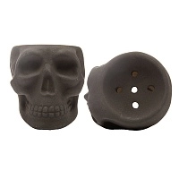 Фото  Чашка Werkbund WSE-Scull Schwarz 