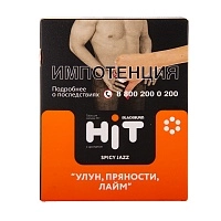 Фото  BlackBurn HiT 4 с ароматом улун, пряности, лайм (Spicy Jazz), 30гр. 