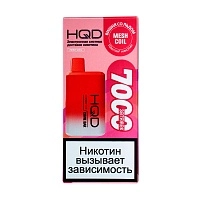 Фото  HQD Cuvie BAR Вишня со льдом (7000 затяжек) 