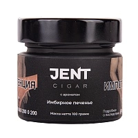 Фото  JENT Cigar с ароматом Имбирное печенье, 100 гр. 
