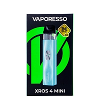 Фото 1 Набор VAPORESSO XROS 4 MINI (Ice Blue) 