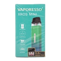 Фото  Набор VAPORESSO XROS MINI (Lime Green) 
