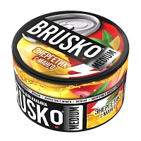 Фото  BRUSKO MEDIUM Энергетик с манго 250гр 
