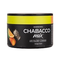 Фото  Chabacco Mix Medium с ароматом Апельсиновый крем (Orange Cream), 40гр. 