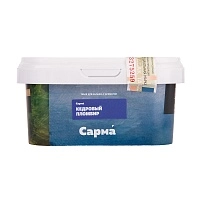 Фото  Табак для кальяна "Сарма" Кедровый Пломбир 200гр 