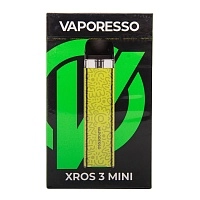 Фото  Набор VAPORESSO XROS 3 MINI (Lemon Yellow) 