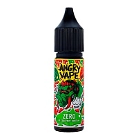 Фото  Жидкость Angry Vape Zero Слон патефон 30 мл 