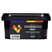 Фото  Chabacco Mix Medium с ароматом Мармеладные мишки (Gummy bears), 200гр. 