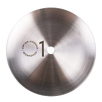 Фото 2 Кальян UNION Sleek акрил голубой 