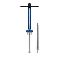 Фото  Кальян Alpha Hookah ECHO Sapphire Blue(Без колбы) 