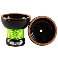 Фото  Чашка Tortuga Мистер Брю салатовая 