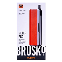 Фото 1 Электронная система BRUSKO VILTER PRO (серо-красный) 