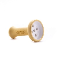 Фото 2 Чашка Облако Mono Black жёлтый с черным 