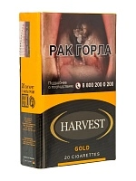 Фото  Сигареты с фильтром HARVEST GOLD KS 